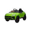Masinuta electrica Lamborghini Urus, 12V, roti cauciuc EVA, scaun piele ecologica, verde