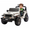 Masinuta electrica 4x4 Premier Jeep Wrangler Rubicon, 24V, 4x200W, roti cauciuc EVA, scaun piele ecologica, alb
