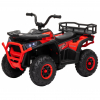 ATV electric 4x4 Premier Mini Desert, 12V, roti cauciuc EVA, scaun piele ecologica, 88x55x57.5 cm, rosu