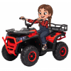 ATV electric 4x4 Premier Mini Desert, 12V, roti cauciuc EVA, scaun piele ecologica, 88x55x57.5 cm, rosu