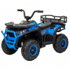 ATV electric 4x4 Premier Mini Desert, 12V, roti cauciuc EVA, scaun piele ecologica, 88x55x57.5 cm, albastru