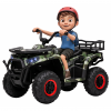 ATV electric 4x4 Premier Mini Desert, 12V, roti cauciuc EVA, scaun piele ecologica, 88x55x57.5 cm, camuflaj