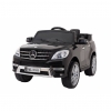 Masinuta electrica Premier Mercedes ML-350, 12V, roti cauciuc EVA, scaun piele ecologica, neagra