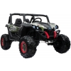 Buggy electric pentru 2 copii Premier 4x4 Superstar, cu 2 baterii, roti cauciuc EVA, scaun piele ecologica, camuflaj