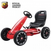 Kart Abarth rosu cu pedale pentru copii